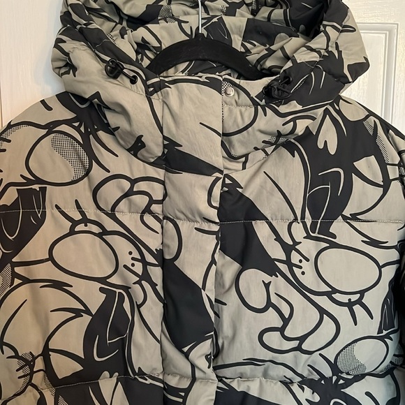 H&M men’s puffer coat large - Picture 3 of 13